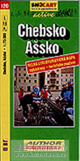 Chebsko, Ašsko 1:60T - cyklomapa