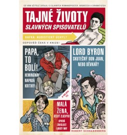 Tajné životy slavných spisovatelů