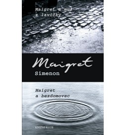 Maigret a muž z lavičky, Maigret a bezdomovec
