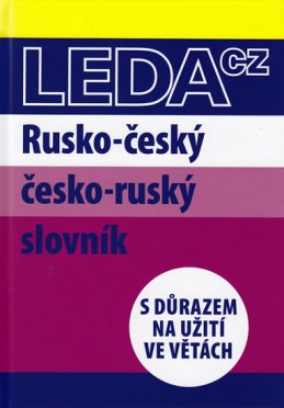 Rusko-český a česko-ruský slovník s důrazem na užití ve větách - Csiriková M.