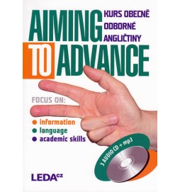 Aiming to Advance - Kurs obecně odborné angličtiny + 3CD