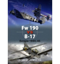 Fw 190 vs B-17 - Evropa 1944-45