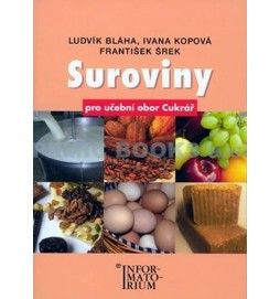 Suroviny pro učební obor Cukrář