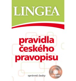 Pravidla českého pravopisu + CD