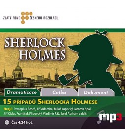 15 případů Sherlocka Holmese - CD
