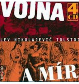 Vojna a mír - 4CD