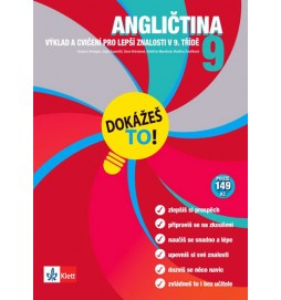 Angličtina 9 - Dokážeš to! - Výklad a cvičení pro lepší znalosti v 9. třídě