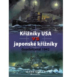 Křižníky USA vs. japonské křižníky Guadalcanal 194