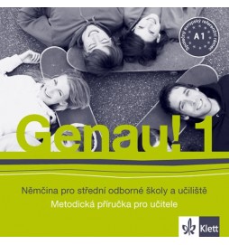 Genau! 1 - Němčina pro SOŠ a učiliště - Metodická příručka - CD