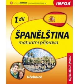 Španělština 1 maturitní příprava - učebnice
