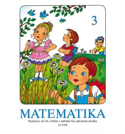 Matematika sešit 3 pro 1. ročník ZŠ
