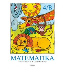 Matematika sešit 4/B pro 2. ročník ZŠ