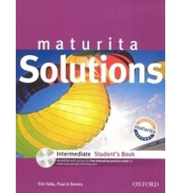 Maturita Solutions Intermediate Student´s Book with MultiROM Pack CZ