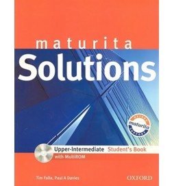 Maturita Solutions Upper-intermediate Student´s Book
