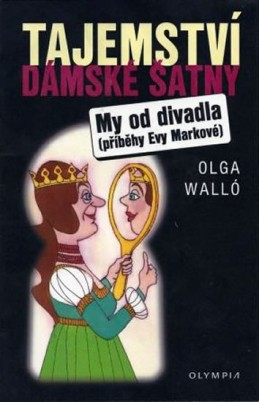 Tajemství dámské šatny/My od divadla – příběhy Evy Markové - Walló Olga