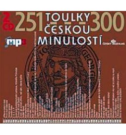 Toulky českou minulostí 251-300 - 2CD/mp3