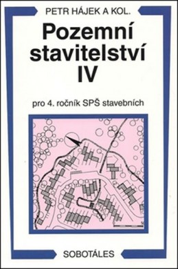 Pozemní stavitelství IV pro 4.r. SPŠ stavební - Hájek Václav