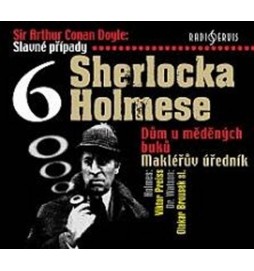 Slavné případy Sherlocka Holmese 6 - CD