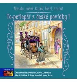 To nejlepší z české povídky - CD
