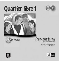 Quartier libre 1 - Metodická příručka - CD