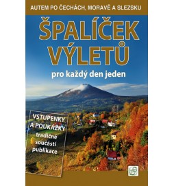 Špalíček výletů pro každý den jeden 1. - Autem po Čechách, Moravě a Slezsku