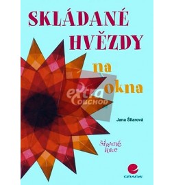 Skládané hvězdy na okna