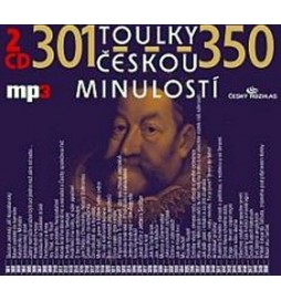 Toulky českou minulostí 301-350 - 2CD/mp3