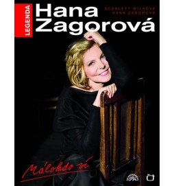 Hana Zagorová - Málokdo ví, kniha + CD