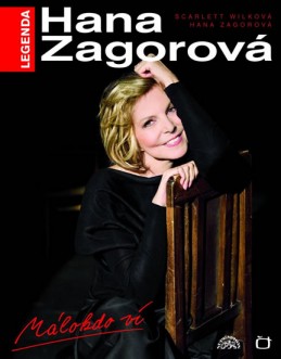 Hana Zagorová - Málokdo ví, kniha + CD - Zagorová Hana