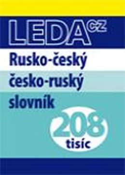 Rusko-český/česko-ruský slovník - 208 tisíc - neuveden