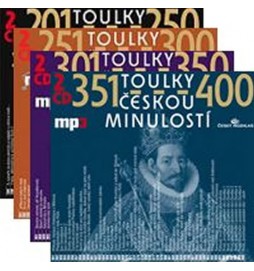 Toulky českou minulostí - komplet 201-400 - 8CD/mp3