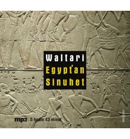 Egypťan Sinuhet - CD mp3 (Čte Josef Červinka)