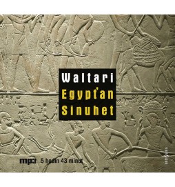 Egypťan Sinuhet - CD mp3 (Čte Josef Červinka)