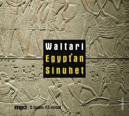 Egypťan Sinuhet - CD mp3 (Čte Josef Červinka) - Waltari Mika