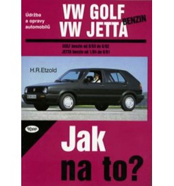 VW Golf II/VW Jetta/benzin - 9/83 - 6/92 - Jak na to? - 5.