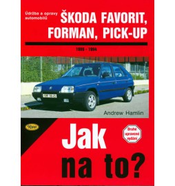Škoda Favorit, Forman, Pick-up - 1989 - 1994 - Jak na to? - 37.