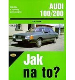 Audi 100/200 - 9/82 - 11/90 - Jak na to? - 49.