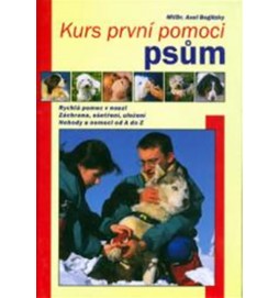 Kurs první pomoci psům