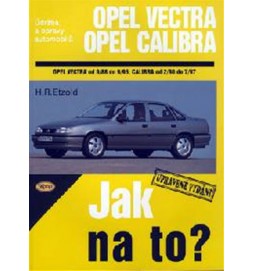 Opel Vectra A/Calibra - 9/88 - 7/97 - Jak na to? - 11.
