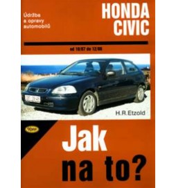Honda Civic 10/87 - 12/00 - Jak na to? - 64.