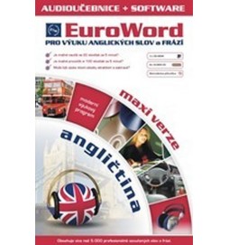 Euroword - angličtina maxi - CD