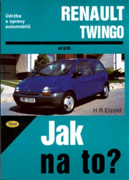 Renault Twingo od 6/1993 - Jak na to? - 44. - Etzold Hans-Rudiger Dr.