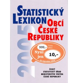 Statistický lexikon obcí ČR 2005