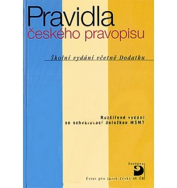 Pravidla českého pravopisu -vázaná