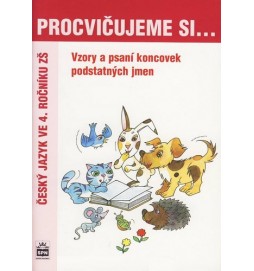 Procvičujeme si...Vzory podstatných jmen a psaní jejich koncovek (4.ročník)