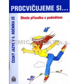 Procvičujeme si...Shoda přísudku s podmětem (5. ročník)