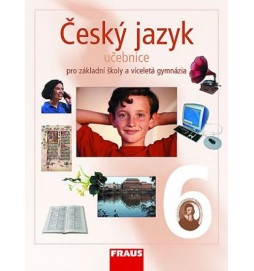 Český jazyk 6 pro ZŠ a víceletá gymnázia - učebnice