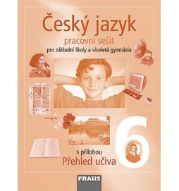 Český jazyk 6 pro ZŠ a víceletá gymnázia - pracovní sešit