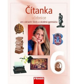 Čítanka 6 pro ZŠ a víceletá gymnázia - učebnice