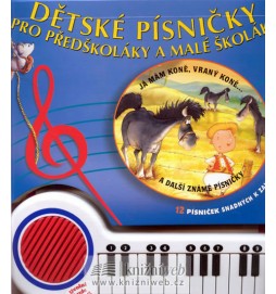Dětské písničky pro předškoláky a malé školáky
